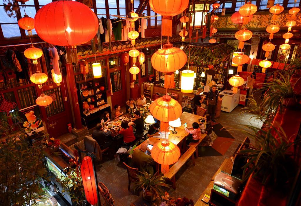 Red Lantern House Pequim Exterior foto