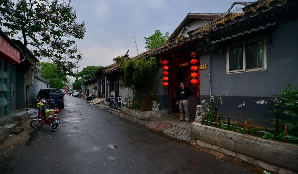 Red Lantern House Pequim Exterior foto