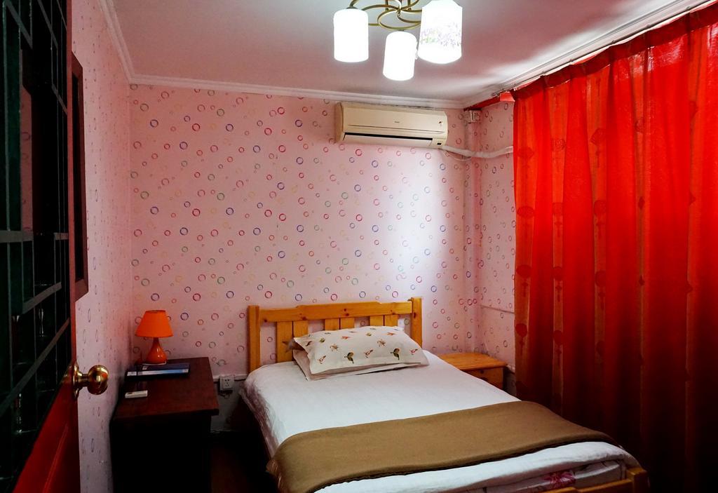 Red Lantern House Pequim Quarto foto