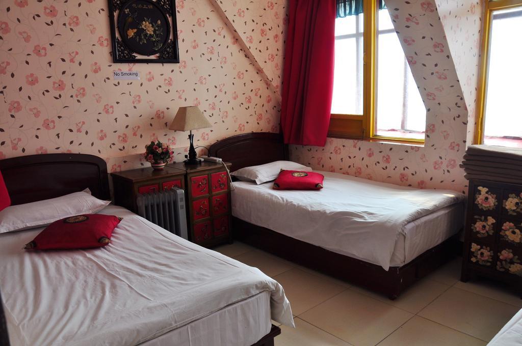 Red Lantern House Pequim Quarto foto