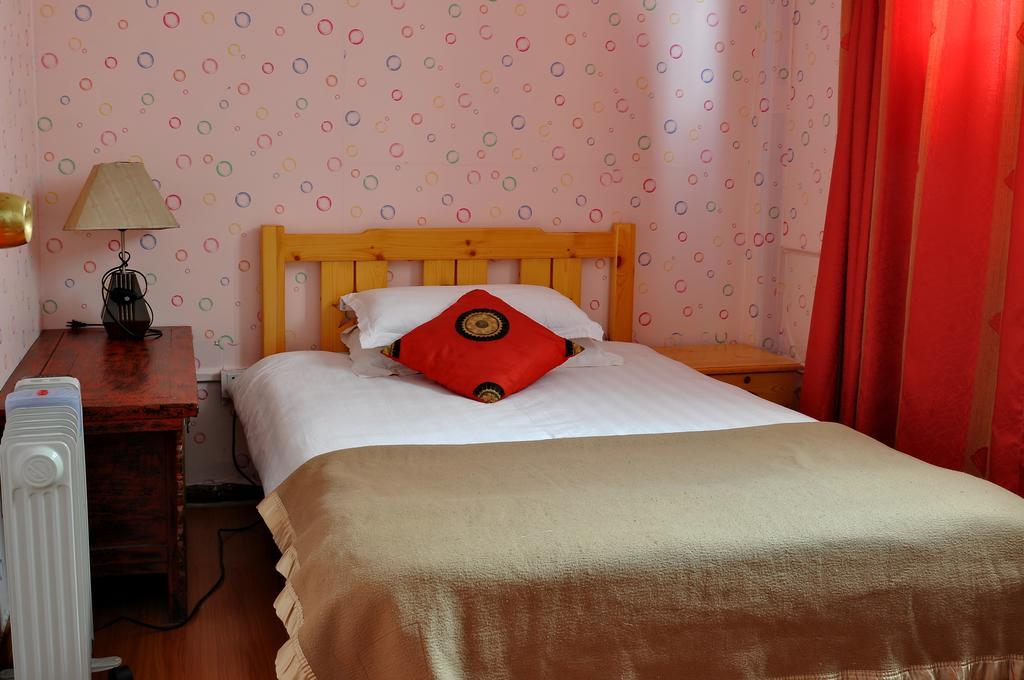 Red Lantern House Pequim Quarto foto
