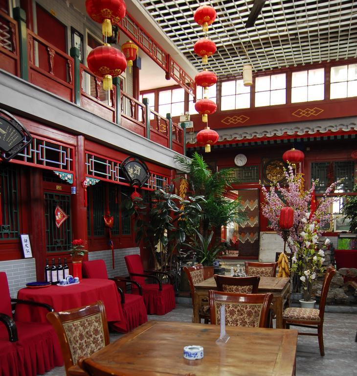 Red Lantern House Pequim Exterior foto