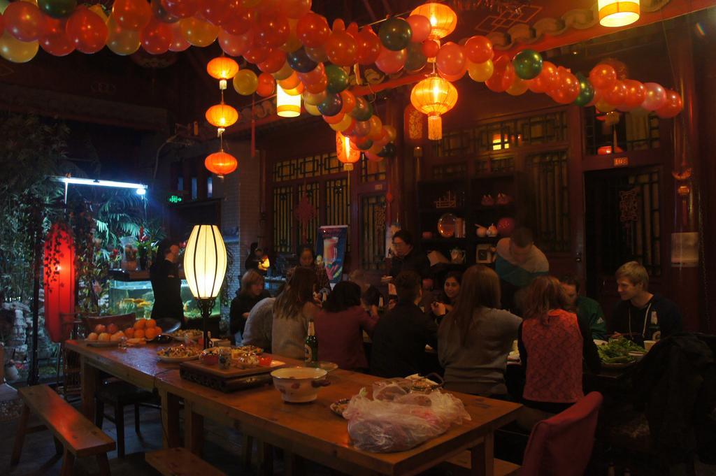 Red Lantern House Pequim Exterior foto