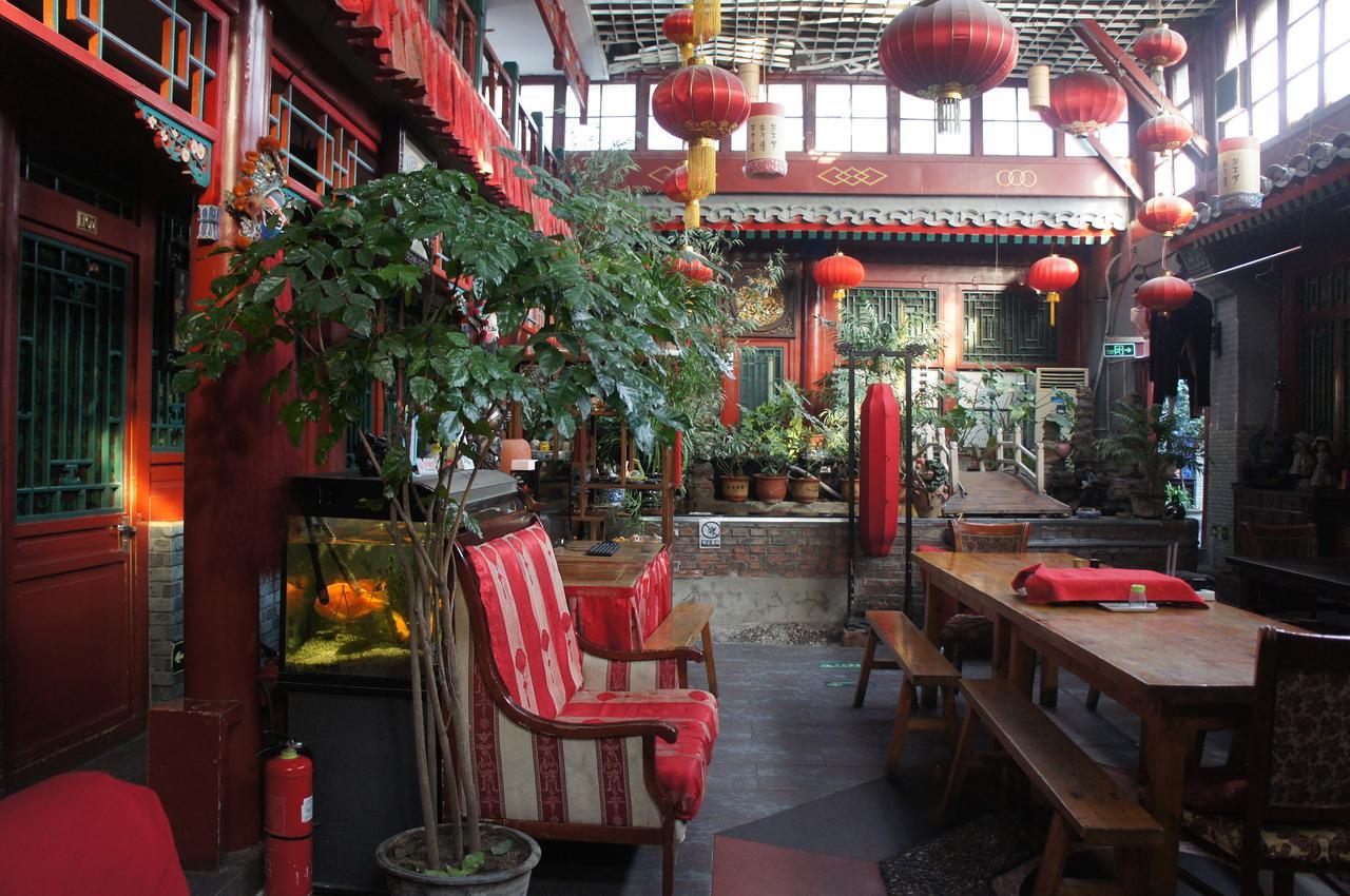 Red Lantern House Pequim Exterior foto
