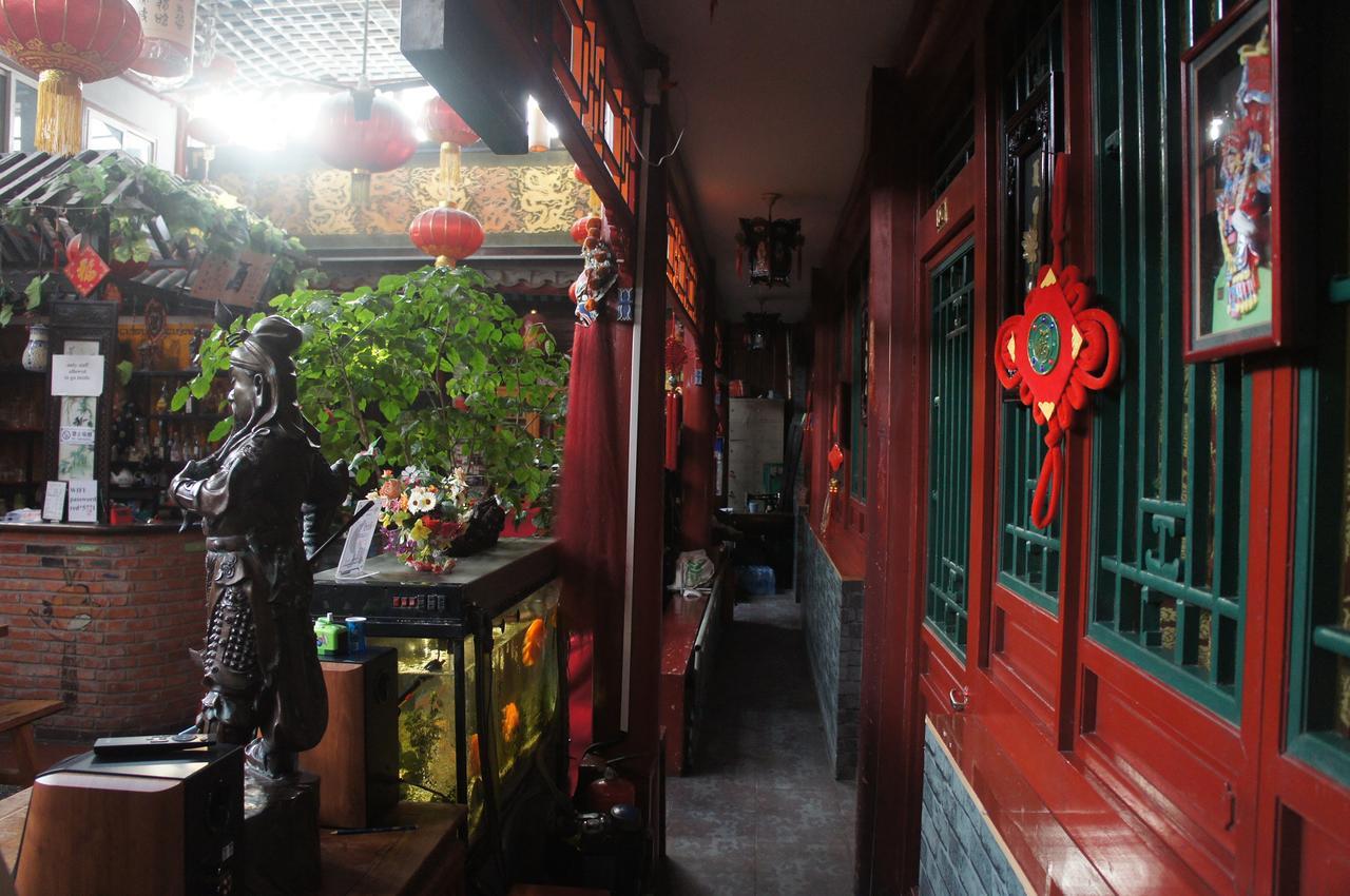 Red Lantern House Pequim Exterior foto