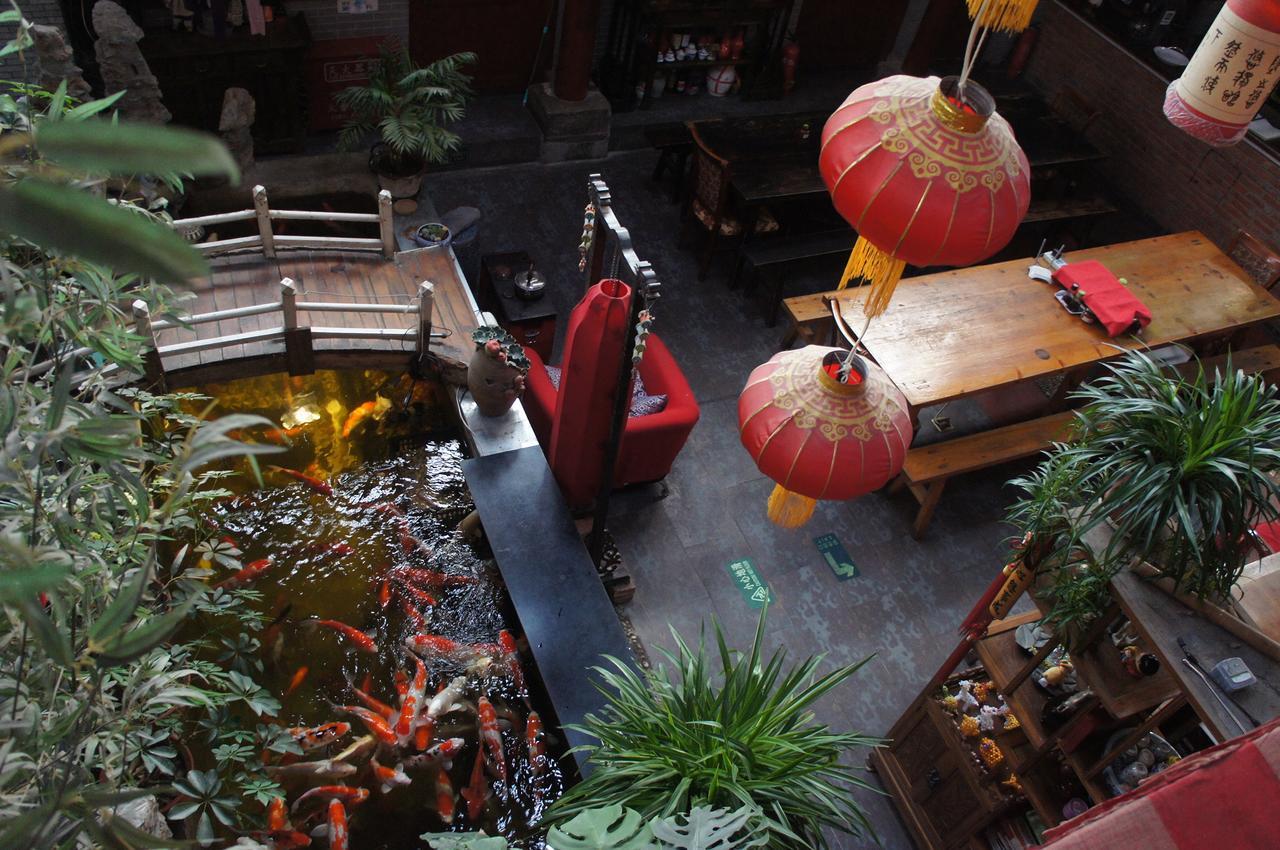 Red Lantern House Pequim Exterior foto