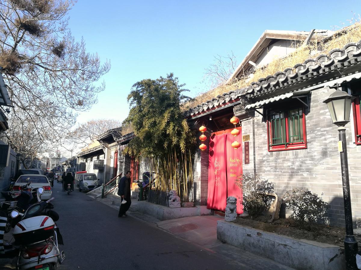 Red Lantern House Pequim Exterior foto