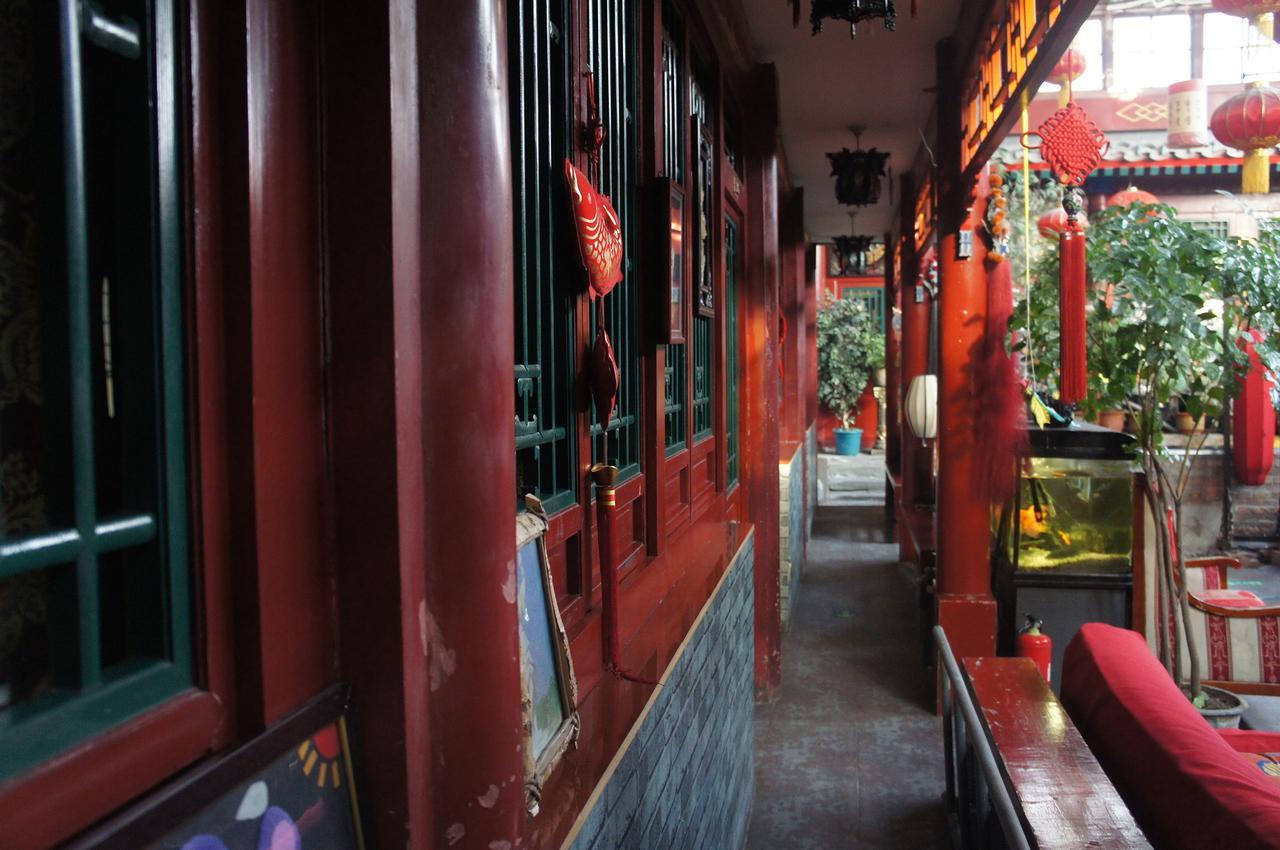 Red Lantern House Pequim Exterior foto